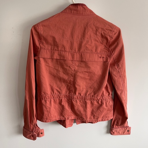 Anthropologie Hei Hei Anorak‎ Coral Utility Jacket Size XS - Picture 9 of 13